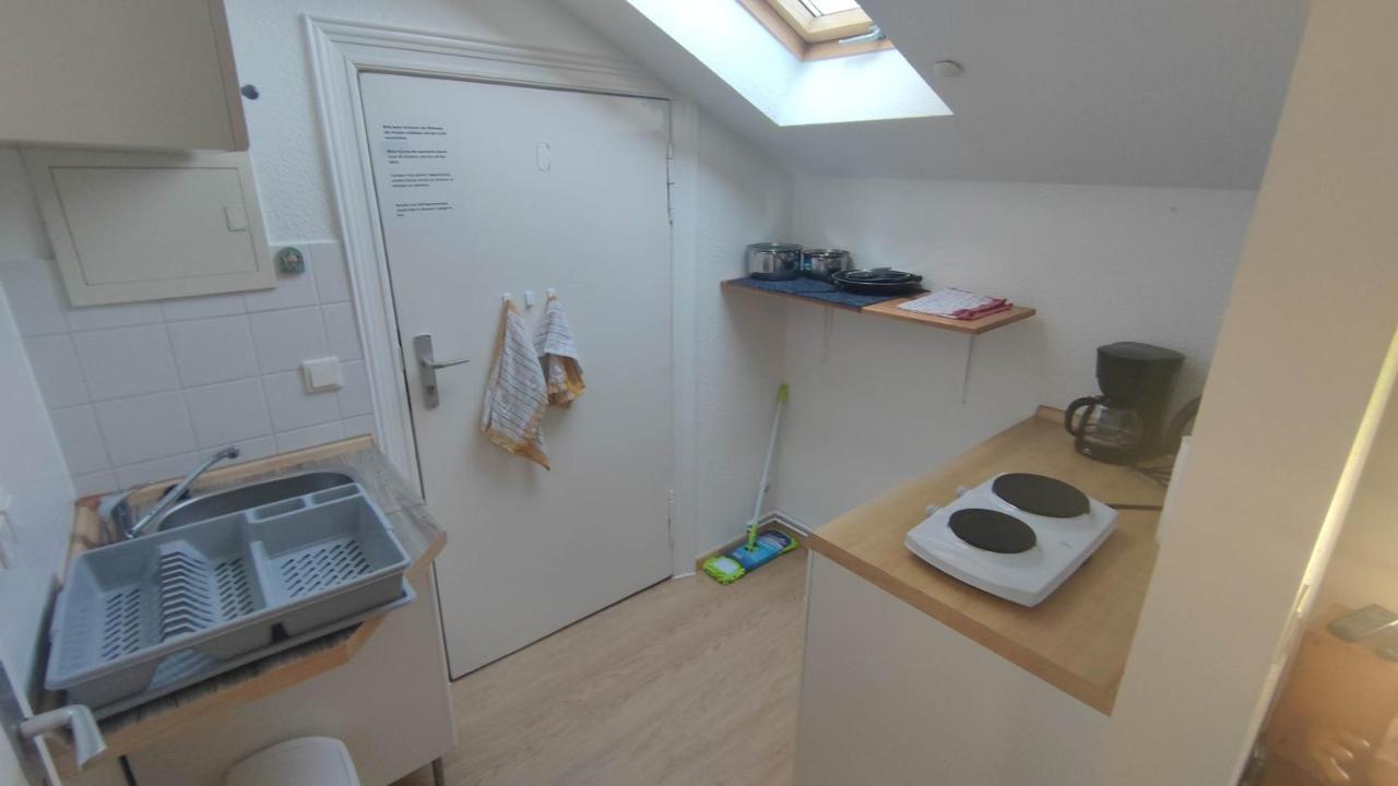 Fewo3-1 Zim-2 Einz Bett-2 Pers-Kueche-Dusche Wc Berlin Extérieur photo